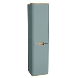 Vitra Sento Hochschrank 65911 40x35x157,5cm, Türanschlag rechts, fjordgrün matt, Dekor