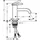 Hansgrohe Axor One Einhandmischer Mattweiß