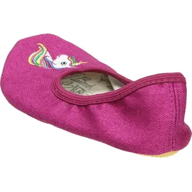 Beck Mädchen Einhorn Gymnastikschuhe, Pink, 33 EU