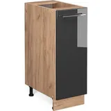 Vicco Apothekerschrank Fame-Line 30 x 0 x 0 cm Grau