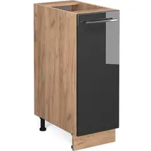 Vicco Apothekerschrank Fame-Line 30 x 0 x 0 cm Grau