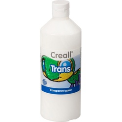 Creall Transparante Verf Wit, 500ml