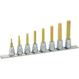 HAZET Steckschlüsseleinsatz Satz 8-tlg. 10 mm (3/8 Zoll)