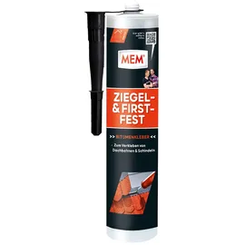 mem Ziegel- und Firstfest 445 g Bitumenkleber für Dachschindeln und Dachbahnen