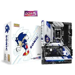 ASRock Z790 Phantom Gaming Sonic 1700 ATX Mainboard HDMI/DP/Intel Xe