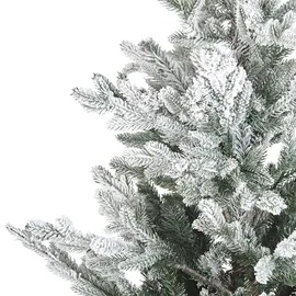 Beliani Künstlicher Weihnachtsbaum Weiß 180 cm