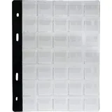 MC Sammler 10 Stk Münzenhüllen Münzhüllen Münzblätter für Münzen, bis 24mm Ø NEU!