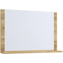 VCM Badspiegel Wandspiegel Bad Ablage Lendas 55x60 cm