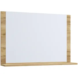 VCM Badspiegel Wandspiegel Bad Ablage Lendas 55x60 cm