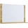 VCM Badspiegel Wandspiegel Bad Ablage Lendas 55x60 cm