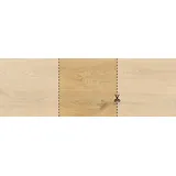 ceramicvision Parkett Outdoor Thun 40x40x2 cm Terrassenplatte Schnittmuster Matt Strukturiert Naturale