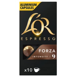 Kaffeekapseln L'OR FORZA, 10 Stk.