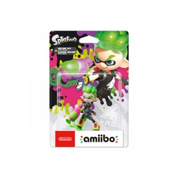 Nintendo amiibo Inkling Boy (Neon Green) - Splatoon Collection