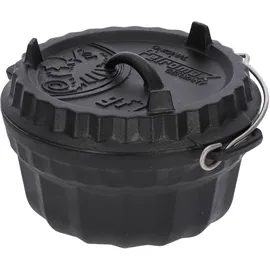 Petromax Dutch Oven Gugelhupfform 25,4 x 25,4 cm Gusseisen schwarz