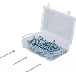 BGS DIY 88116 Sortiment Nägel 2,5 x 50mm 200g