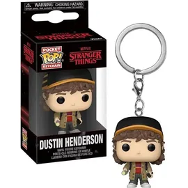 Funko POP! Keychain - Stranger Things 5 Dustin Henderson