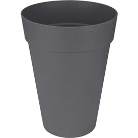 elho Loft Urban Rund 27,5 x 35,8 cm Schwarz