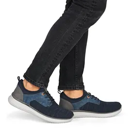 Rieker B9651 Herren Blau 40