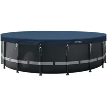 Intex Deluxe Abdeckplane blau 488x20 cm