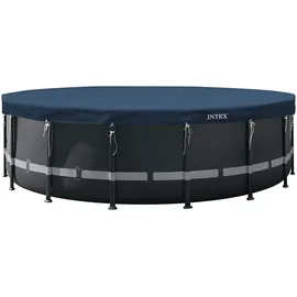 Intex Deluxe Abdeckplane blau 488x20 cm