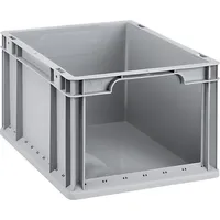 Allit Aufbewahrungsbox ProfiPlus EuroStore L422, grau