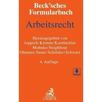 Beck C. H. Beck'sches Formularbuch Arbeitsrecht