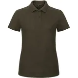 B & C B&C - ID.001 Damen Piqué Poloshirt - Brown / M