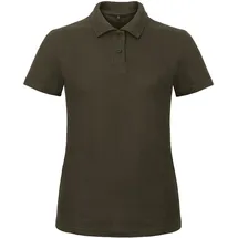 B & C B&C - ID.001 Damen Piqué Poloshirt - Brown / M