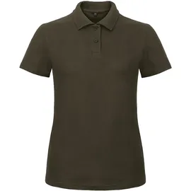 B & C B&C - ID.001 Damen Piqué Poloshirt - Brown / M