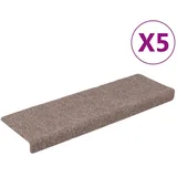 vidaXL Stufenmatte 65 x 21 cm Braun