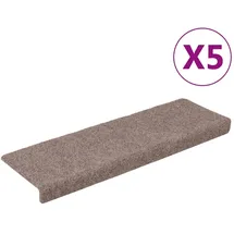 vidaXL Stufenmatte 65 x 21 cm Braun