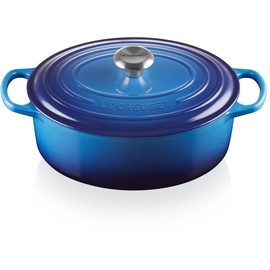 Le Creuset Signature Bräter 31 cm oval azure