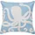 Done. Kissenbezug Cushion Sealife Octopus 45 x 45 cm Blau