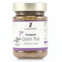 Sanchon Currypaste Green Thai
