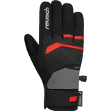 Reusch Damen, Handschuhe, skihandschuhe Venom r-tex XT steel gray / fire red, 9