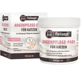 Felisept Augenpflege-Pads für Katzen 100 Stück