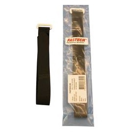 FASTECH® F101-20-300 Klettband mit Gurt Haft- und Flauschteil (L x B) 300mm x 20mm Schwarz