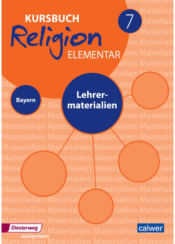 Kursbuch Religion Elementar / Kursbuch Religion Elementar 7 - Ausgabe Für Bayern, Kartoniert (TB)