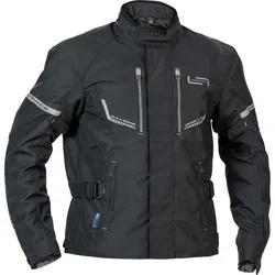 Lindstrands Lomsen, Textiljacke wasserdicht - Schwarz - Bauch 66