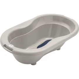Rotho Babydesign Baby-Badewanne Tilo - mit Anti-Rutschmat - Braun