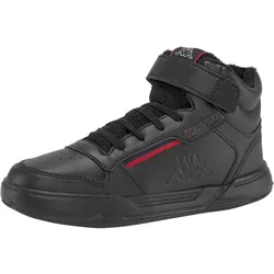 Kappa Sneaker, mit kuschelig-wärmendem Innenfutter Kappa schwarz 29
