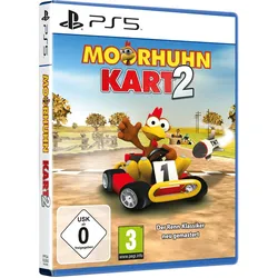 Moorhuhn Kart 2 [für PlayStation 5] | Zustand: Neu & original versiegelt