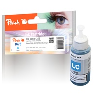 Peach Tintenbehälter light cyan kompatibel zu Epson T6735LC,