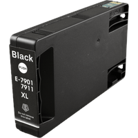 Ampertec Tinte für Epson C13T790140 schwarz