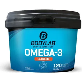 Bodylab24 Omega-3 Extreme Kapseln 120 St.