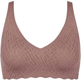 SLOGGI Zero Feel Bliss Soft Bra Cacao S