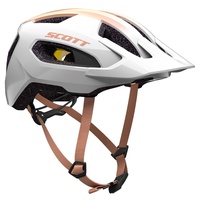 Scott Supra Plus Mips Mtb Helmet Weiß M/L