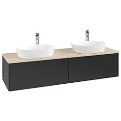 Villeroy & Boch Antao Waschtischunterschrank 1600x360x500mm L39053PD mit Beleuchtung FK/AP: PD/3