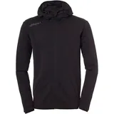 Uhlsport Essential Hood Jacke schwarz XL