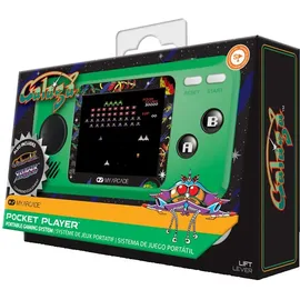 My Arcade Pocket Player Galaga 3 games